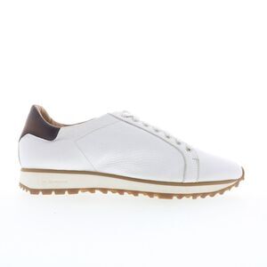 Di Bianco Mens SB307 White Shoes (NWT)